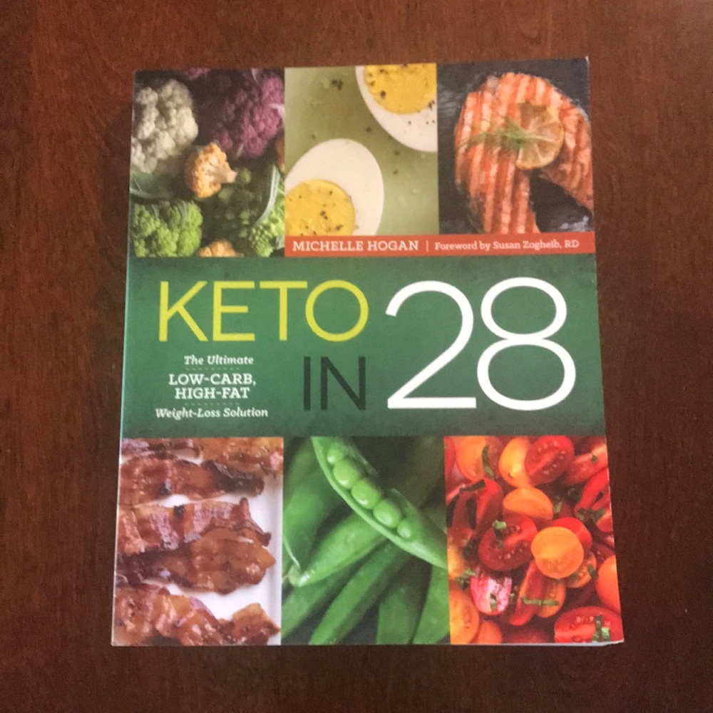 Keto cookbook